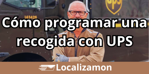 Cómo programar una recogida con UPS